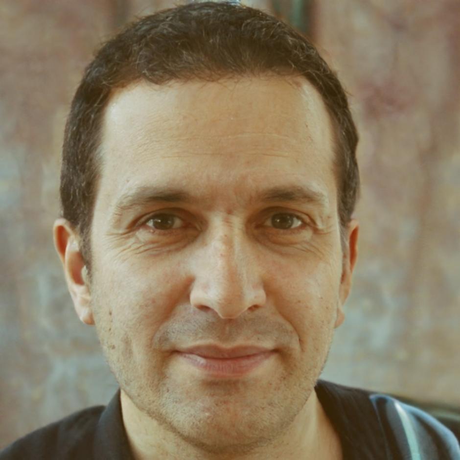 Porträt von Lukas Brandt