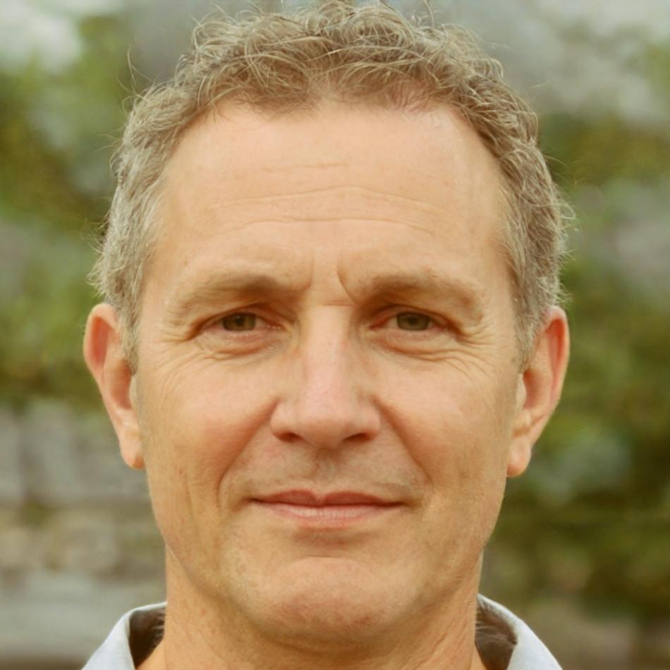 Porträt von Henrik Bauer, Finanzanalyst